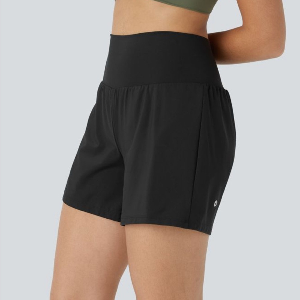 NWT Yoga Shorts Black